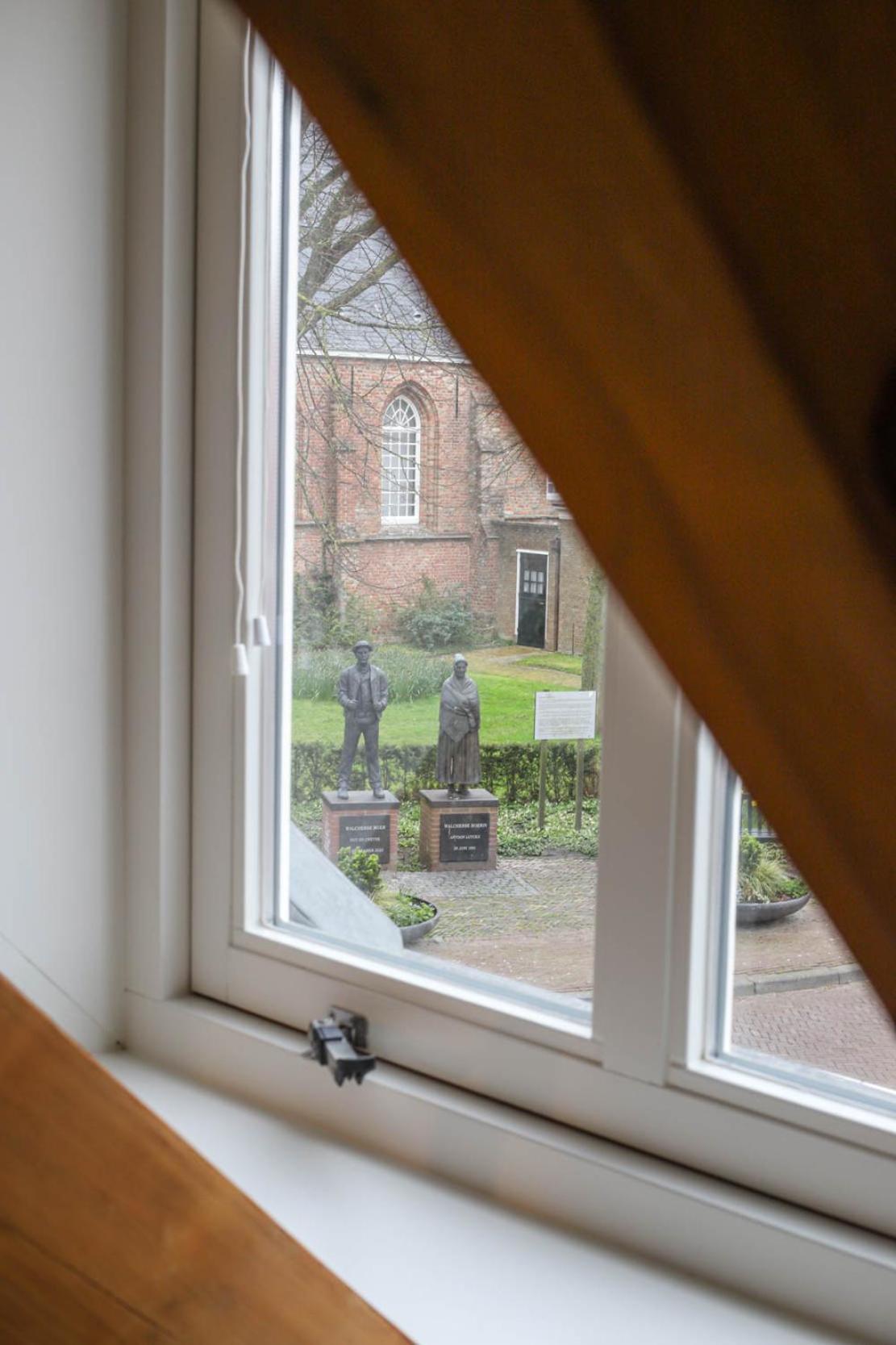 Bed and Breakfast Zoet & Slaap Biggekerke Esterno foto