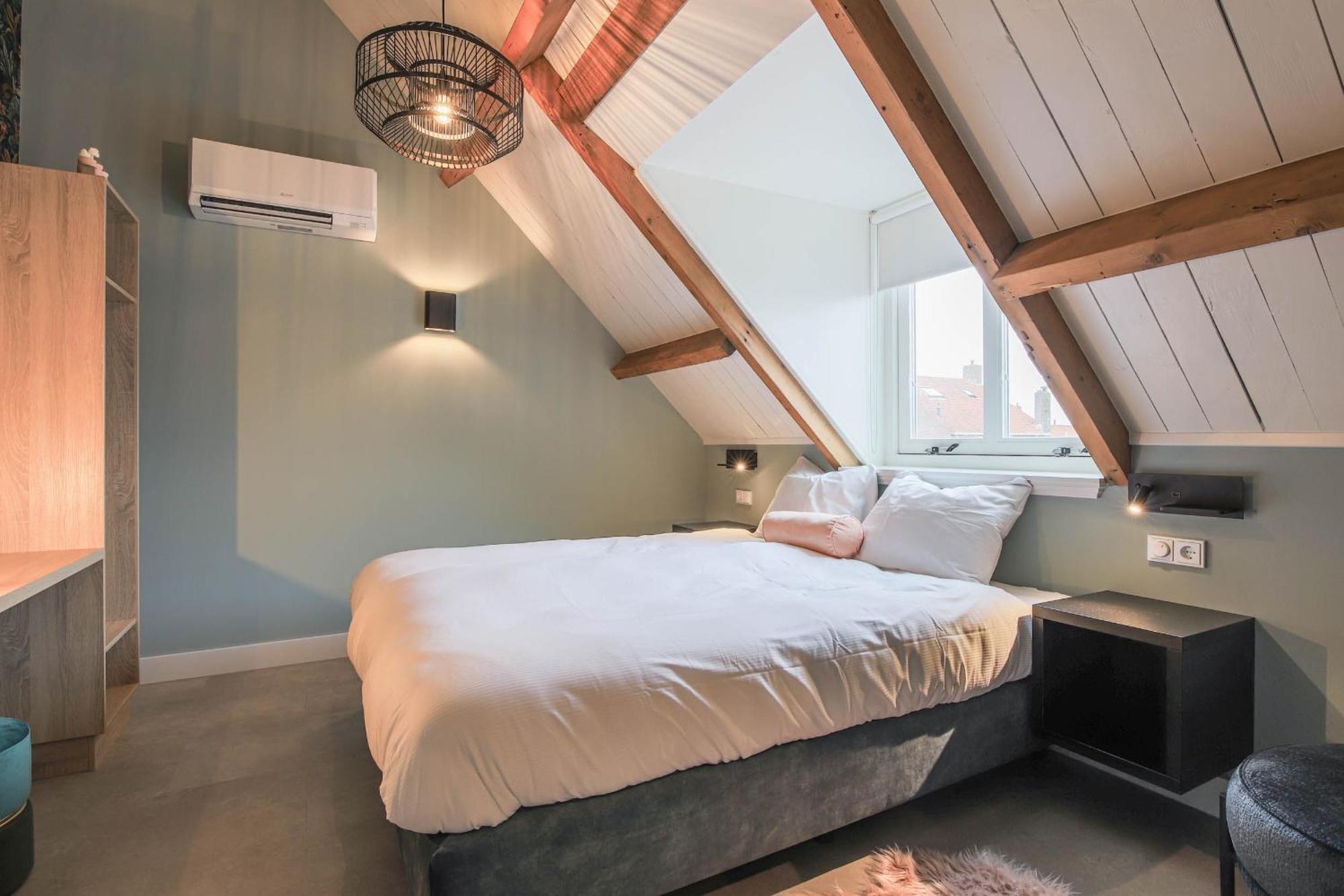 Bed and Breakfast Zoet & Slaap Biggekerke Esterno foto
