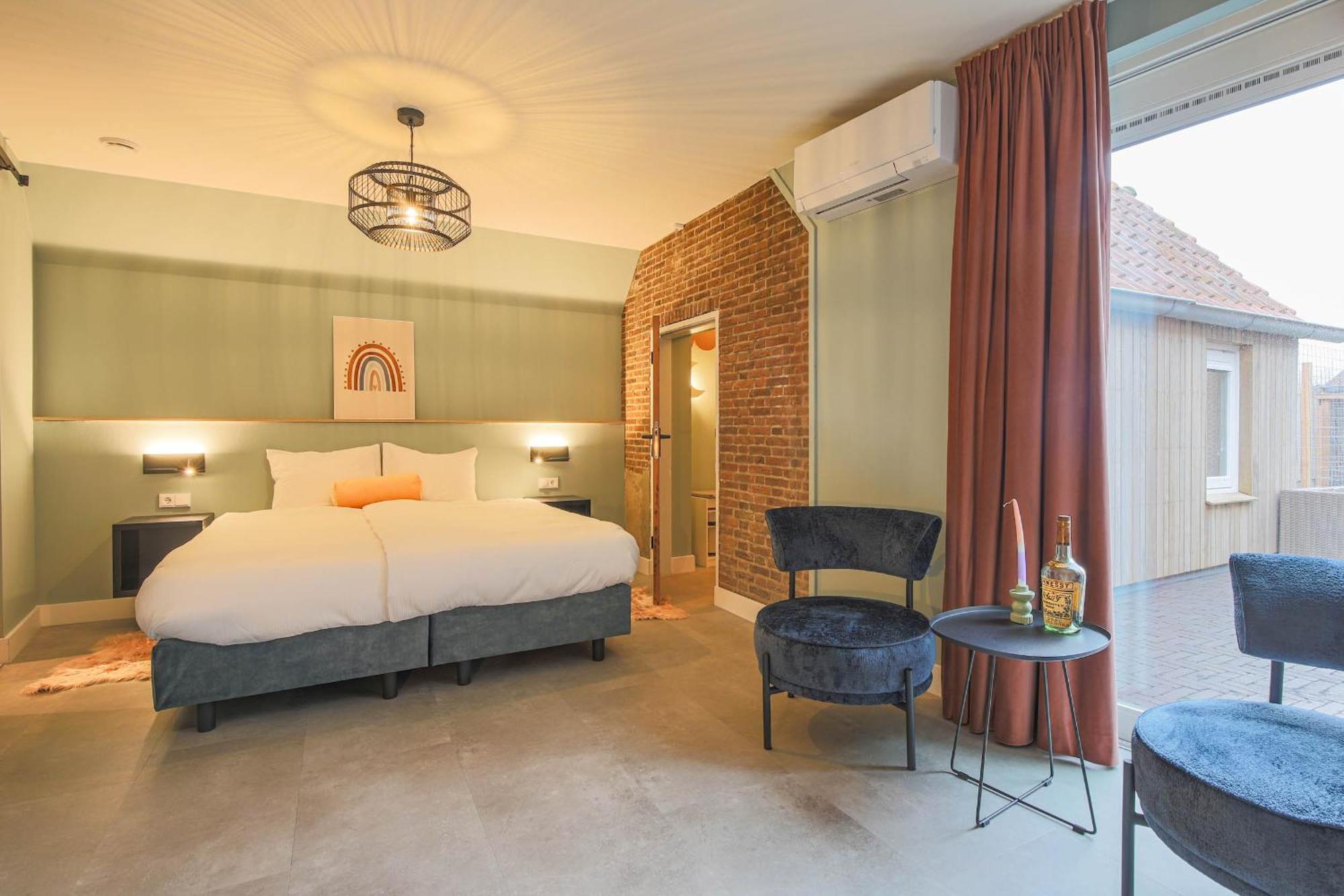 Bed and Breakfast Zoet & Slaap Biggekerke Esterno foto