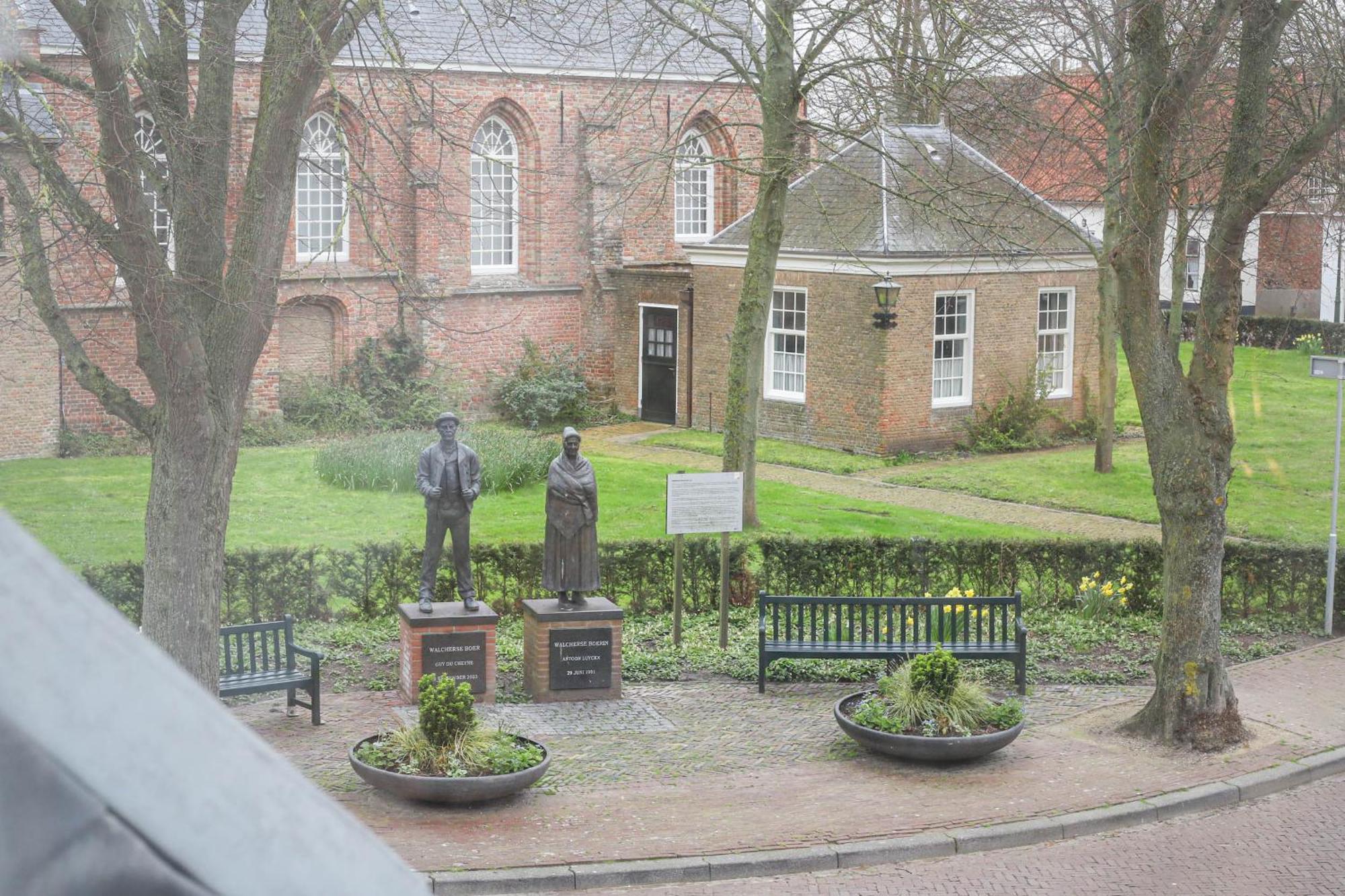 Bed and Breakfast Zoet & Slaap Biggekerke Esterno foto